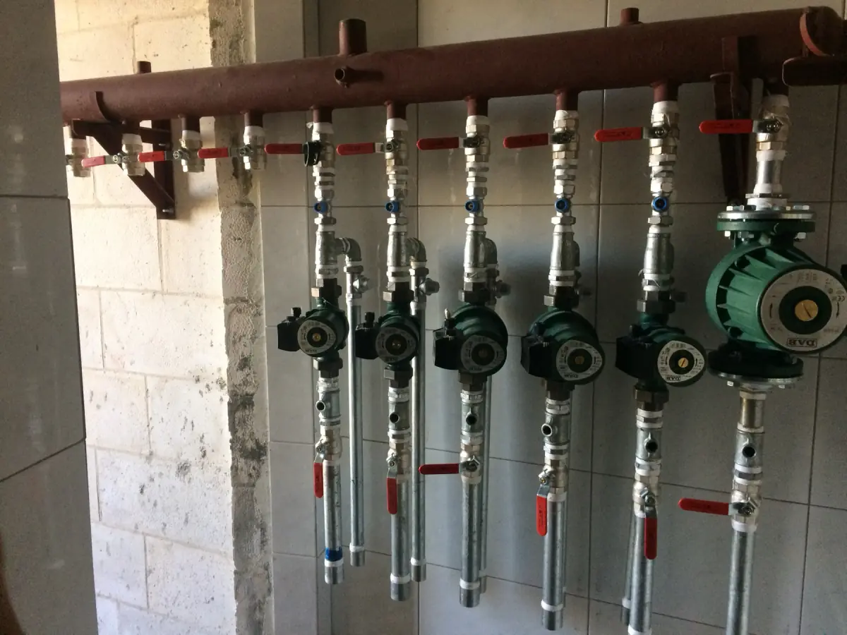 Pump and manifold system