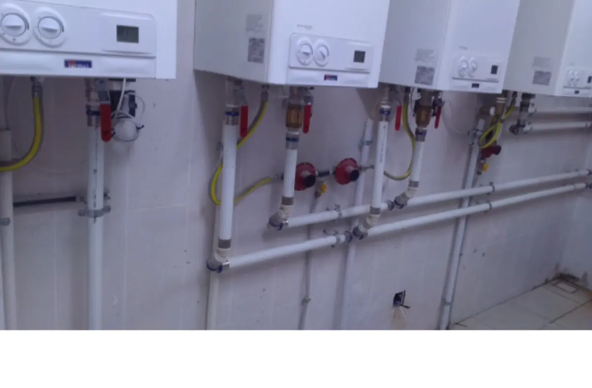 Water heater installation