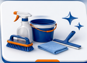 Building cleaning tools