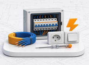 Electricity and electrical works