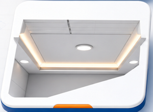 False ceiling and lighting work